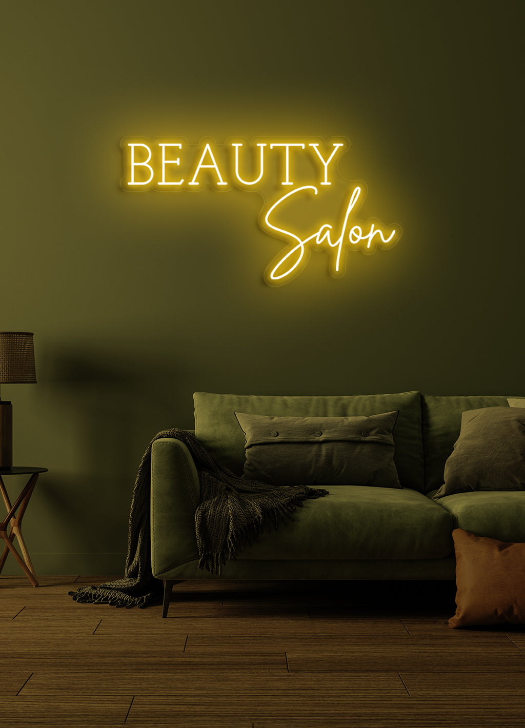Schönheitssalon - LED Neon Skit
