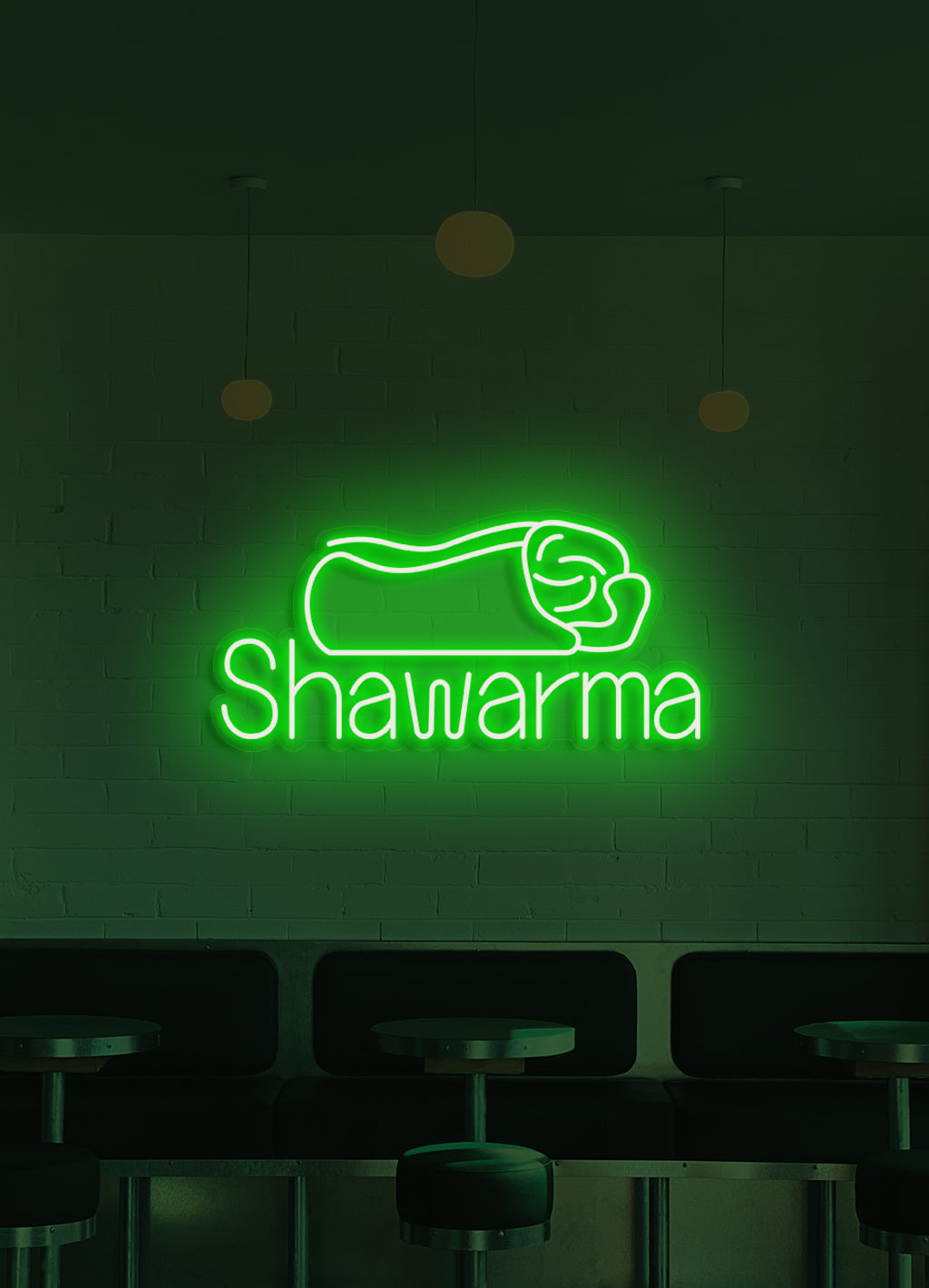 Shawarma - LED Neondecke