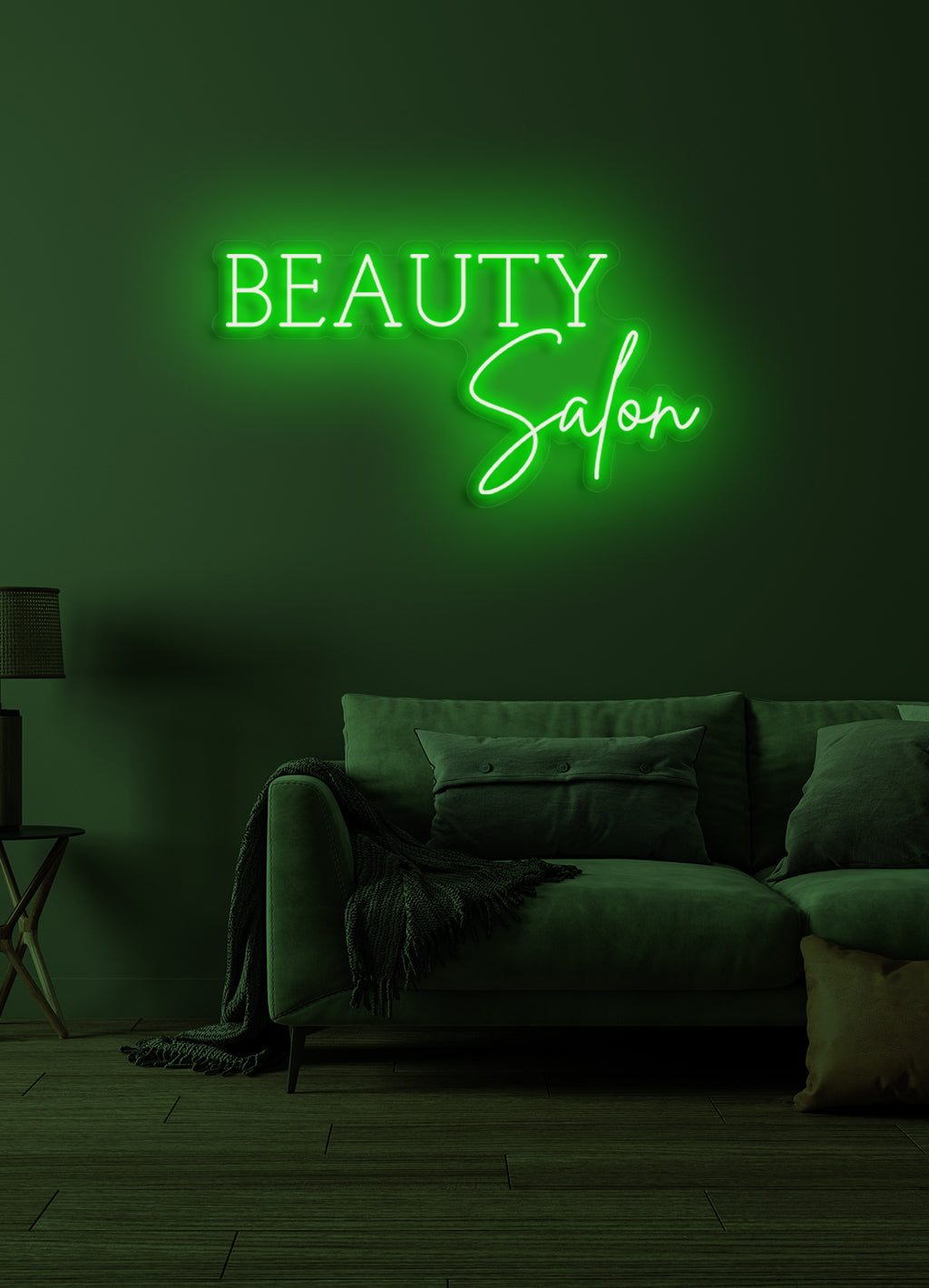 Schönheitssalon - LED Neon Skit