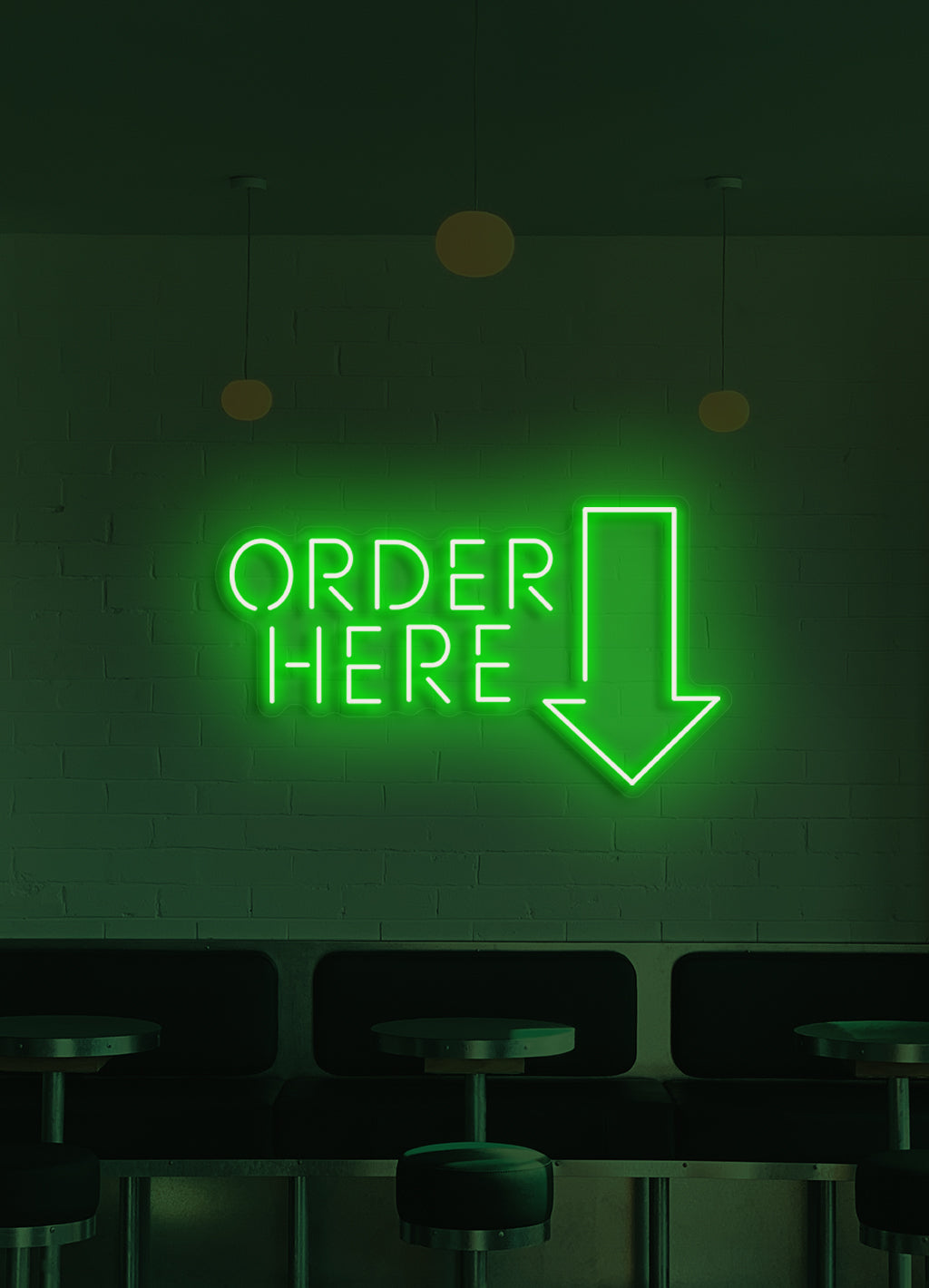 Hier bestellen - LED Neonschild