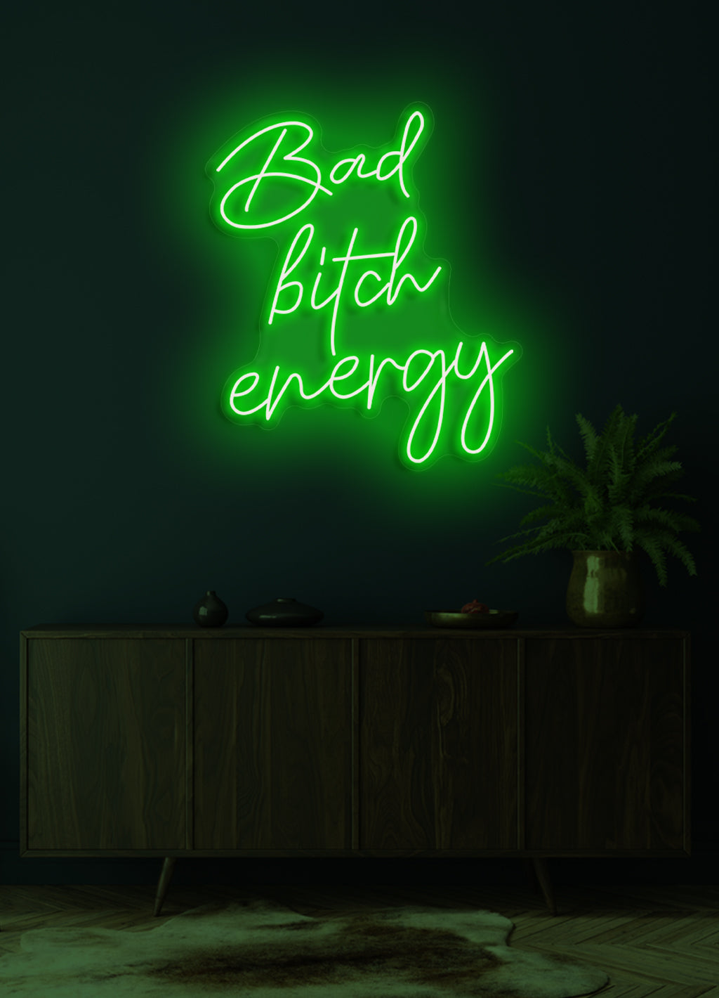 Bad Bitch Energy - LED Neonschild