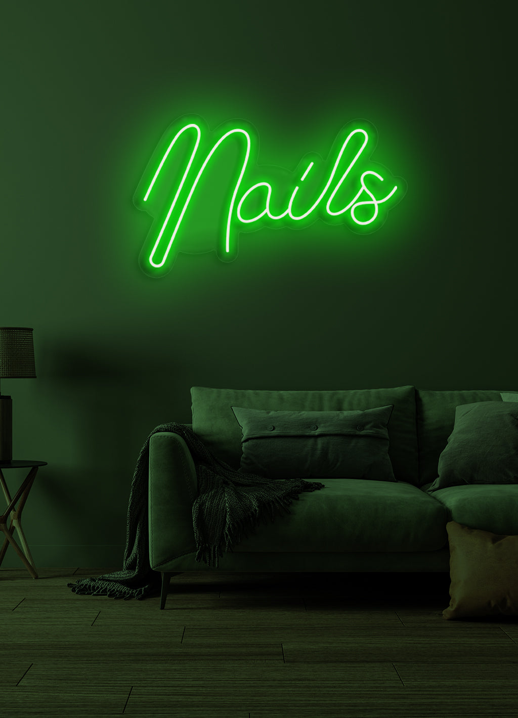 Nägel - LED Neon Rock