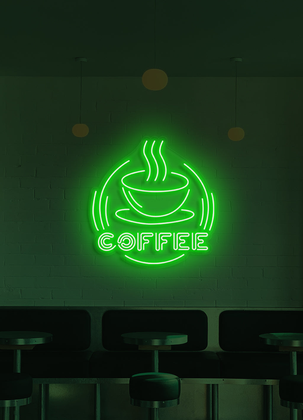 Coffee - LED Neon skilt