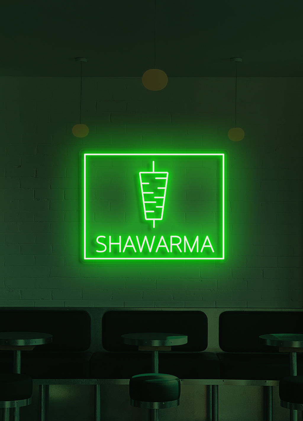 Shawarma - LED Neondecke