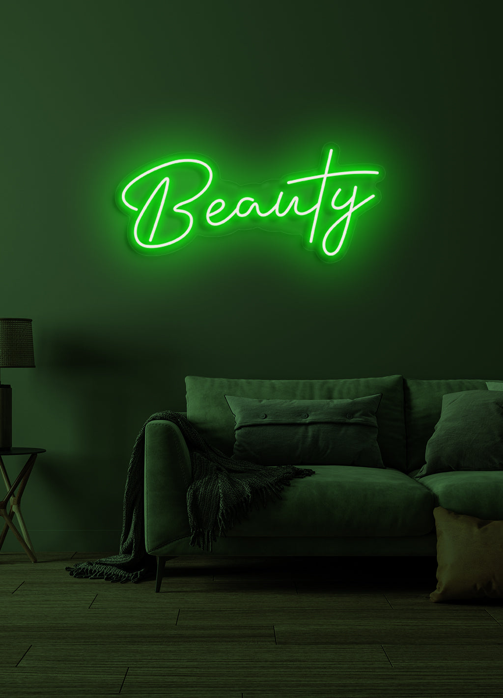Beauty - LED Neon-Schirm