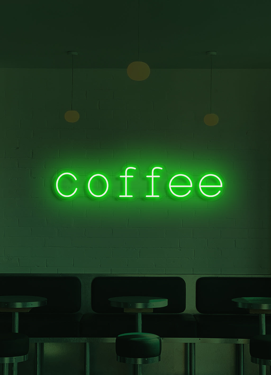 Kaffee - LED Neonschild