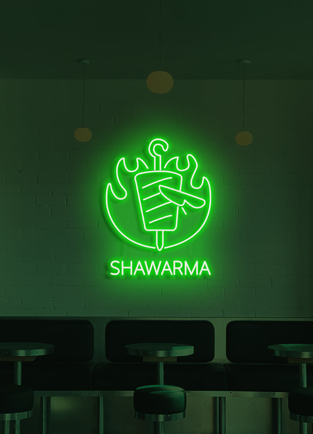 Shawarma - LED Neondecke