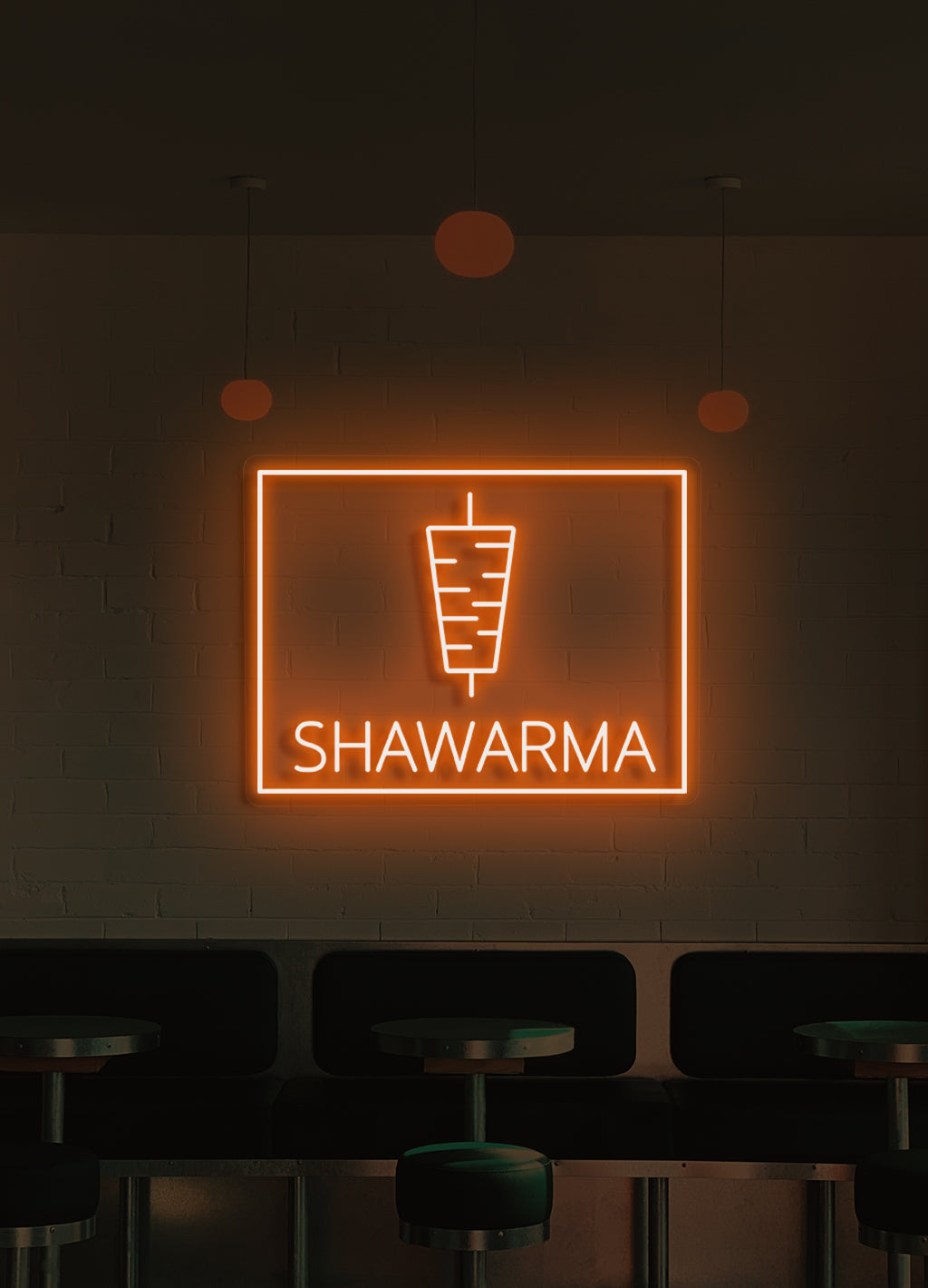 Shawarma - LED Neon skilt