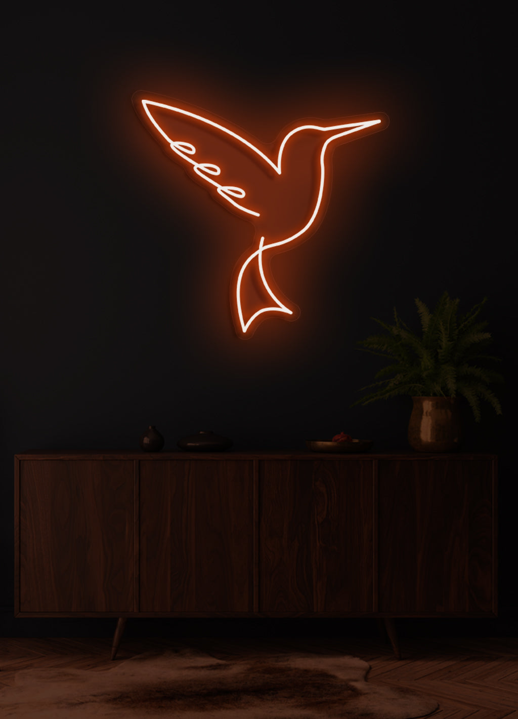 Bird - LED Neon skilt