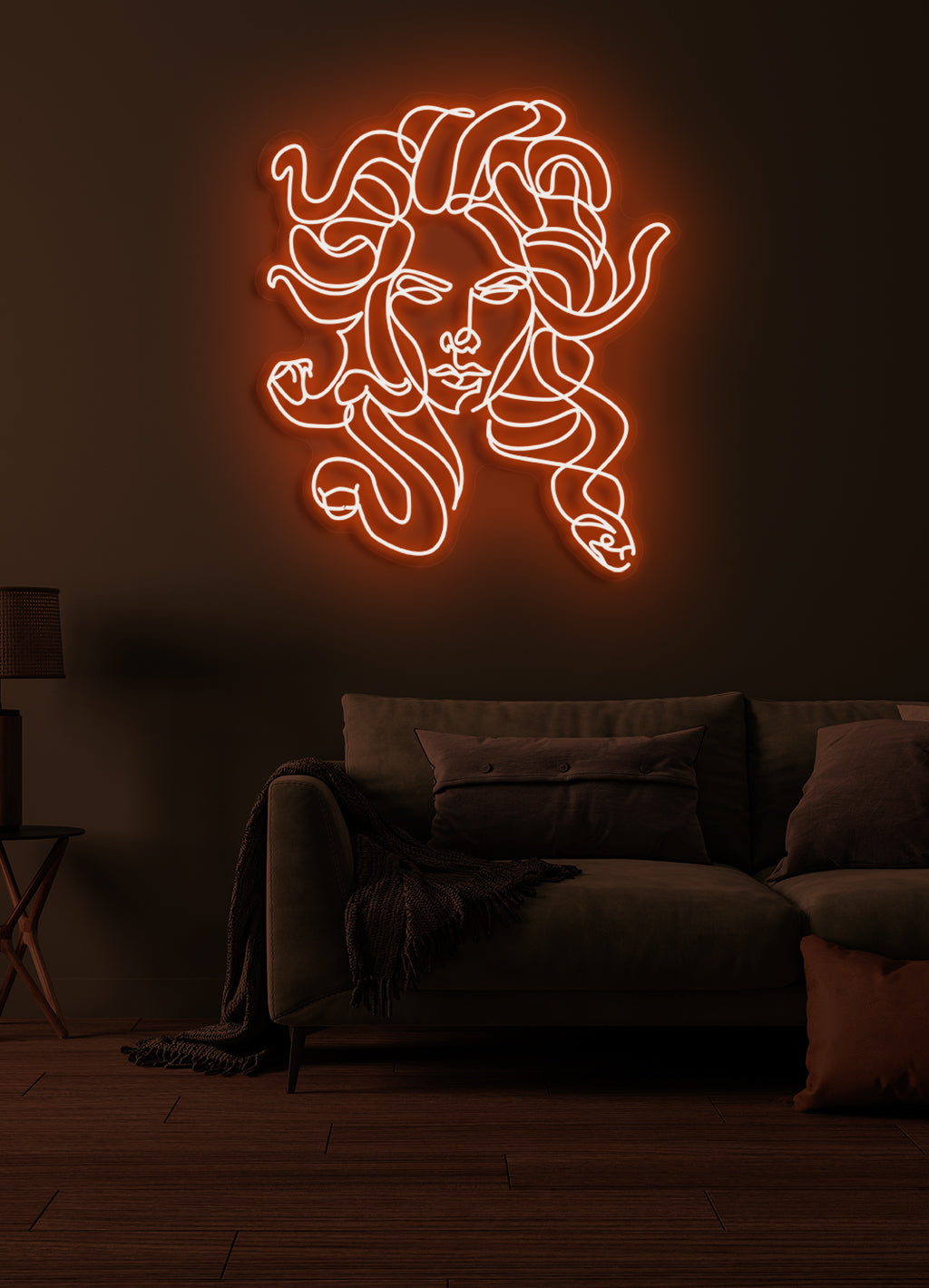 Schlangen - LED Neonschild