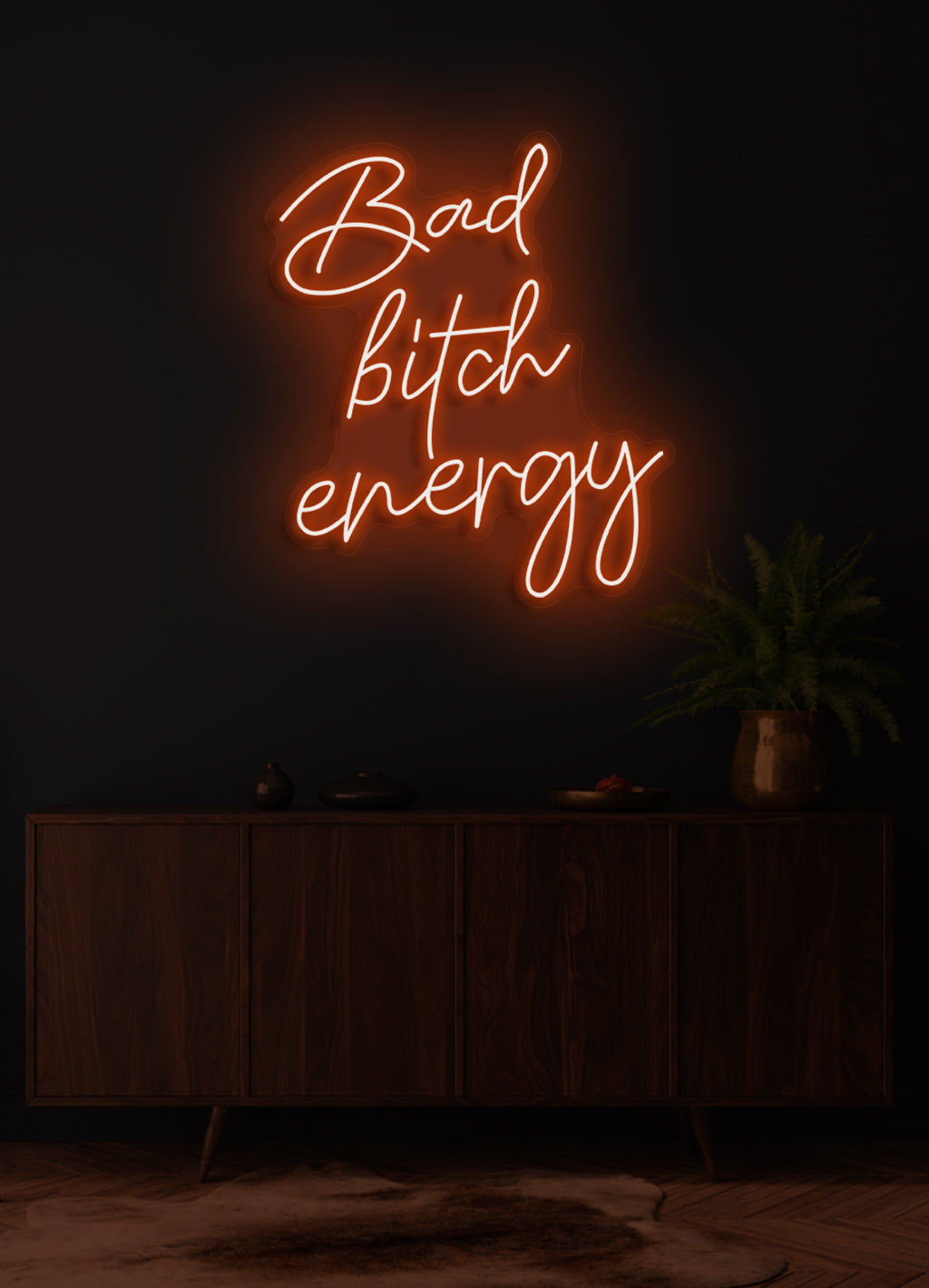 Bad Bitch Energy - LED Neonschild