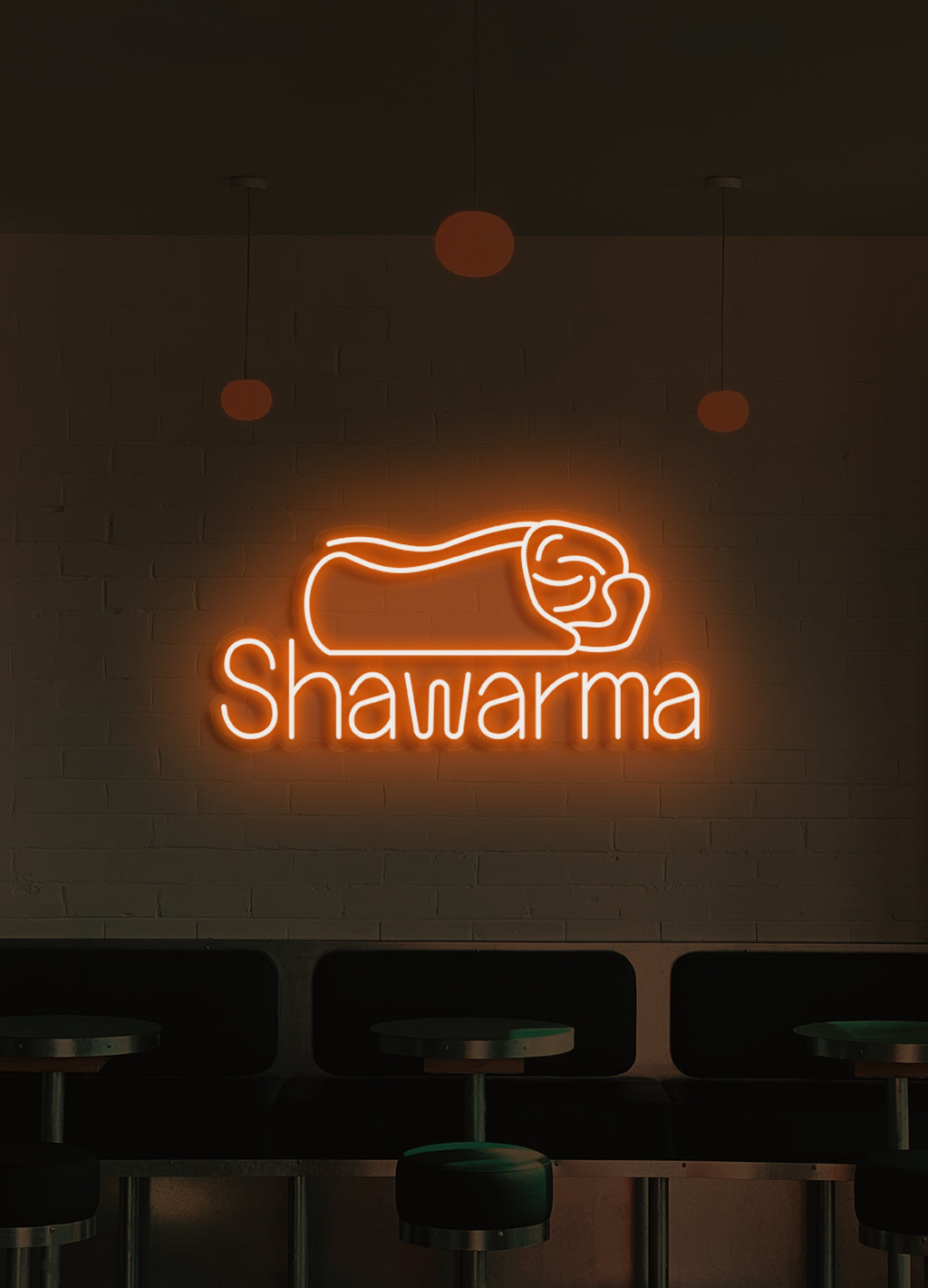 Shawarma - LED Neon skilt