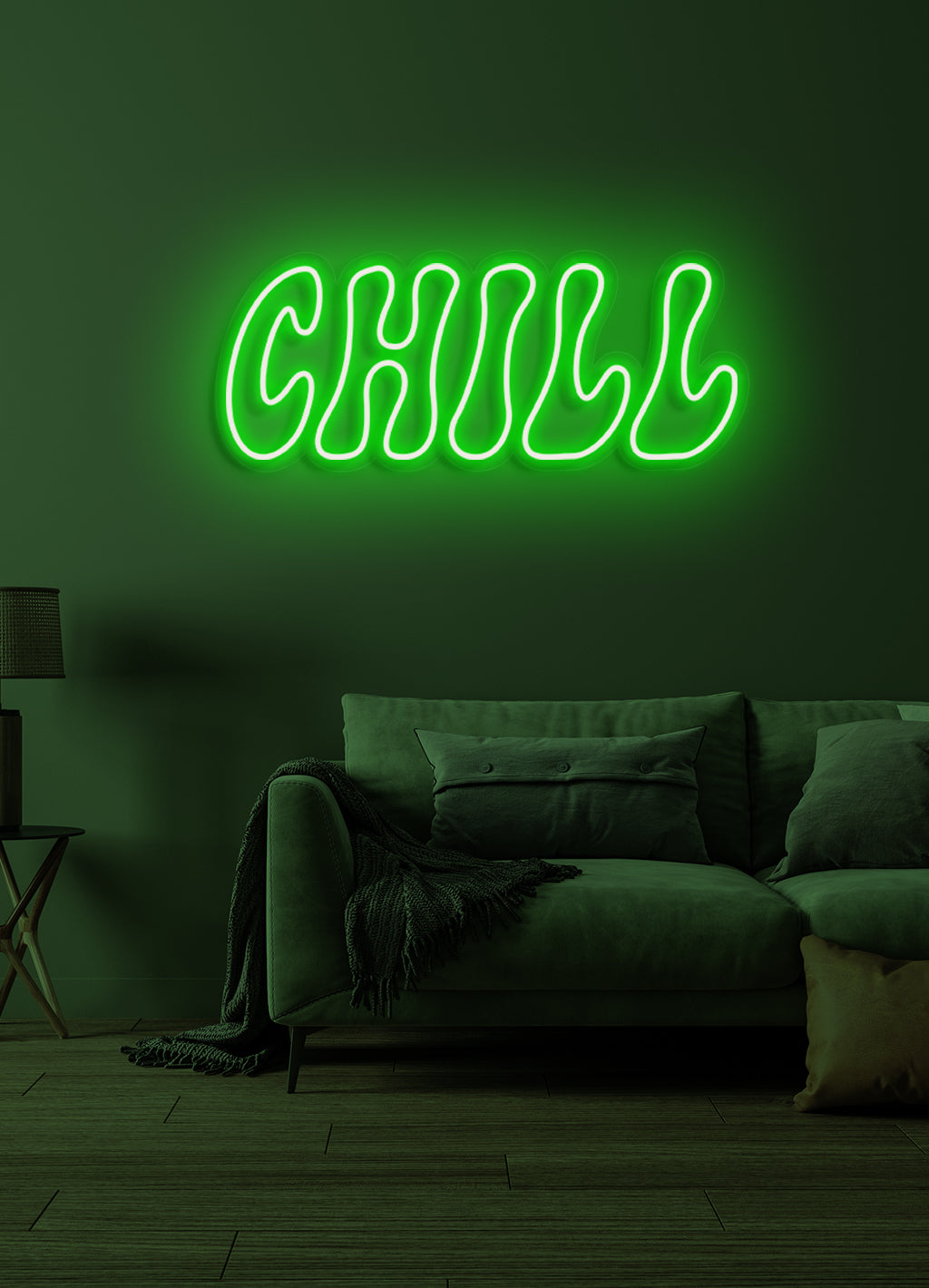 Chill - LED Neon skilt