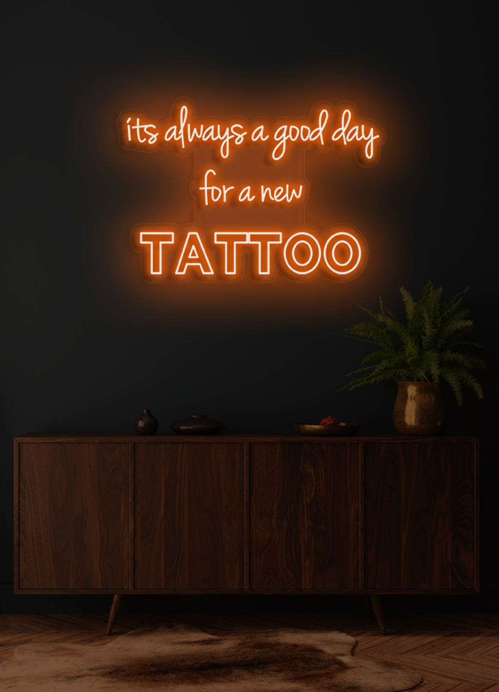 Tattoo - LED Neonrock