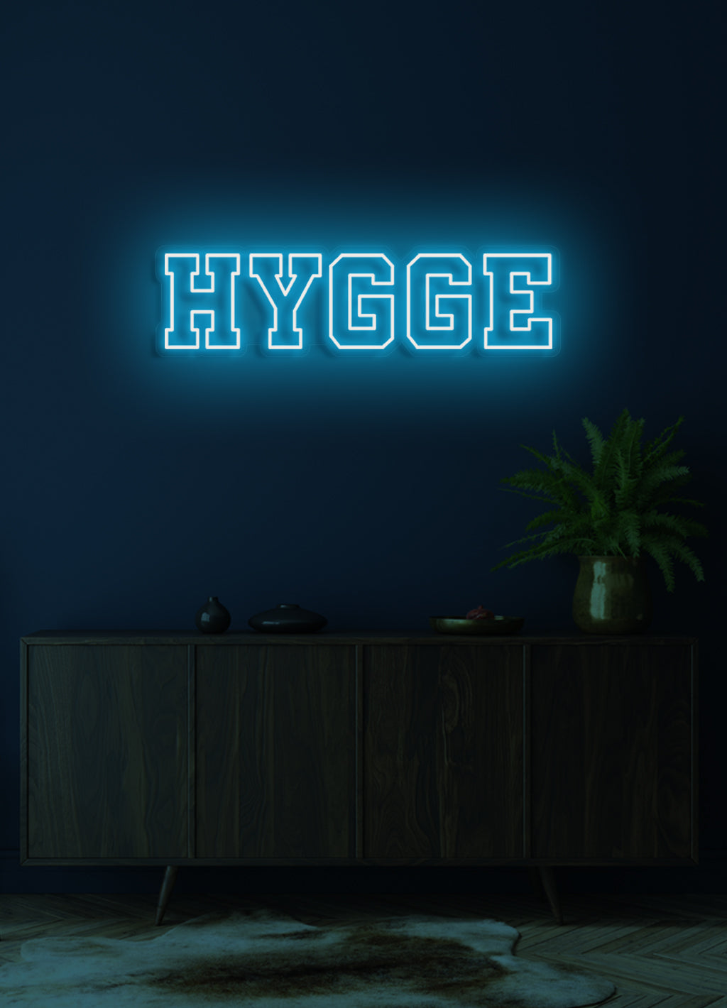 Hygge - LED Neonschirm