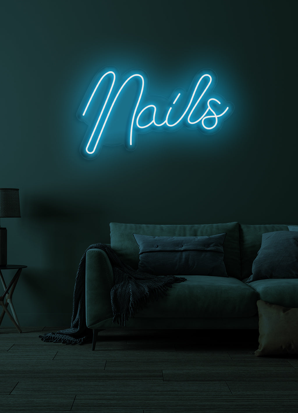Nägel - LED Neon Rock
