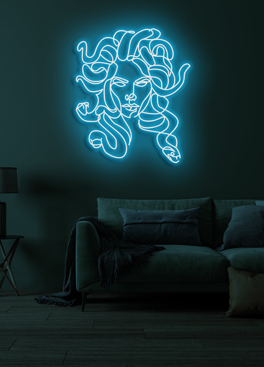 Schlangen - LED Neonschild