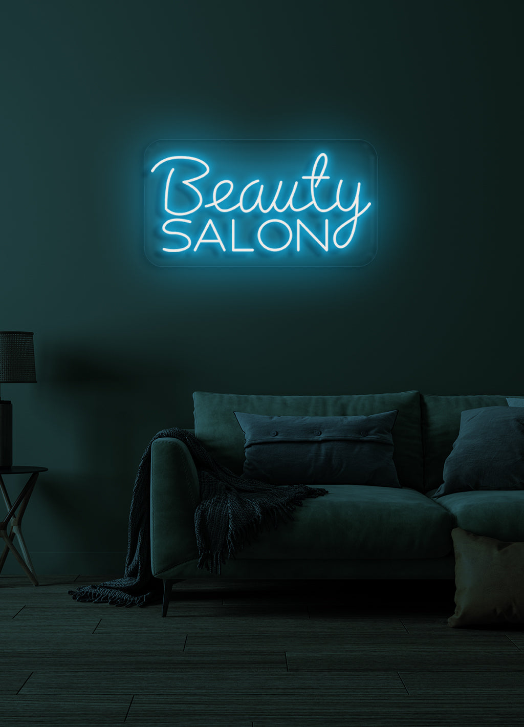 Schönheitssalon - LED Neon Skit