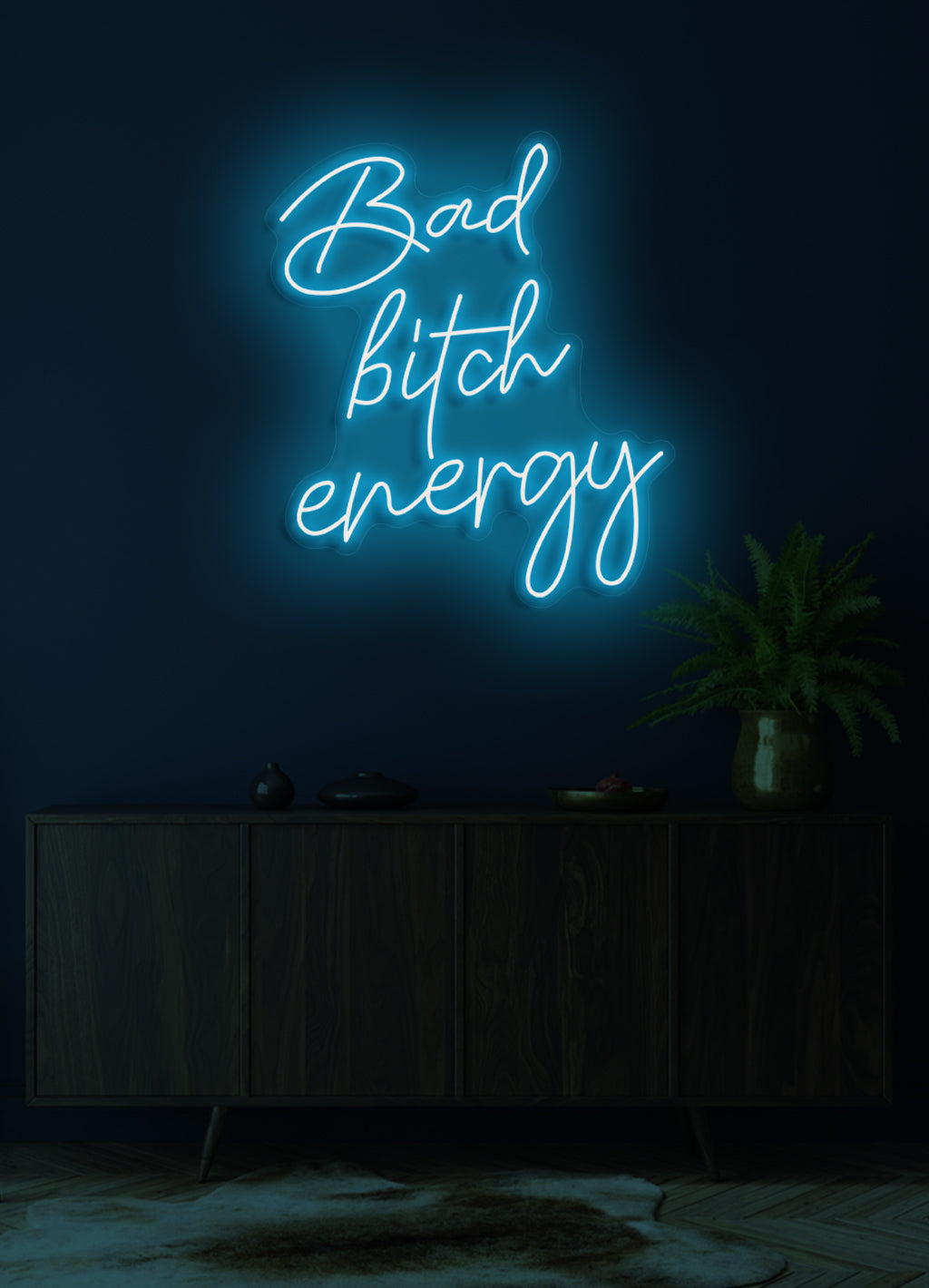 Bad Bitch Energy - LED Neonschild