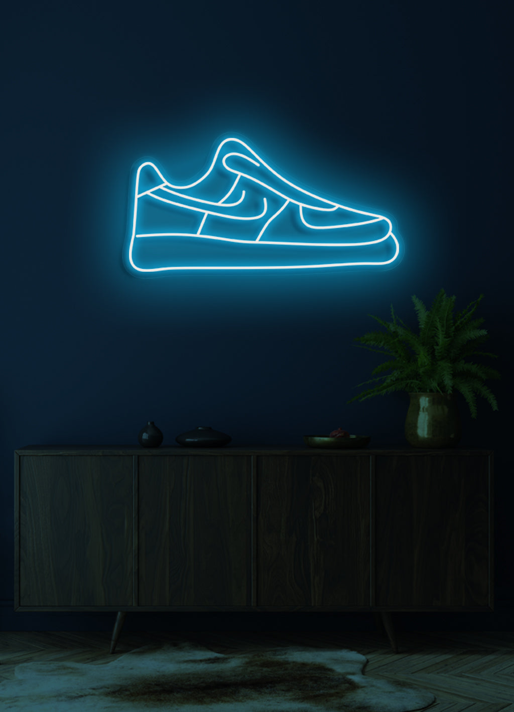 Sneaker - LED Neon skilt