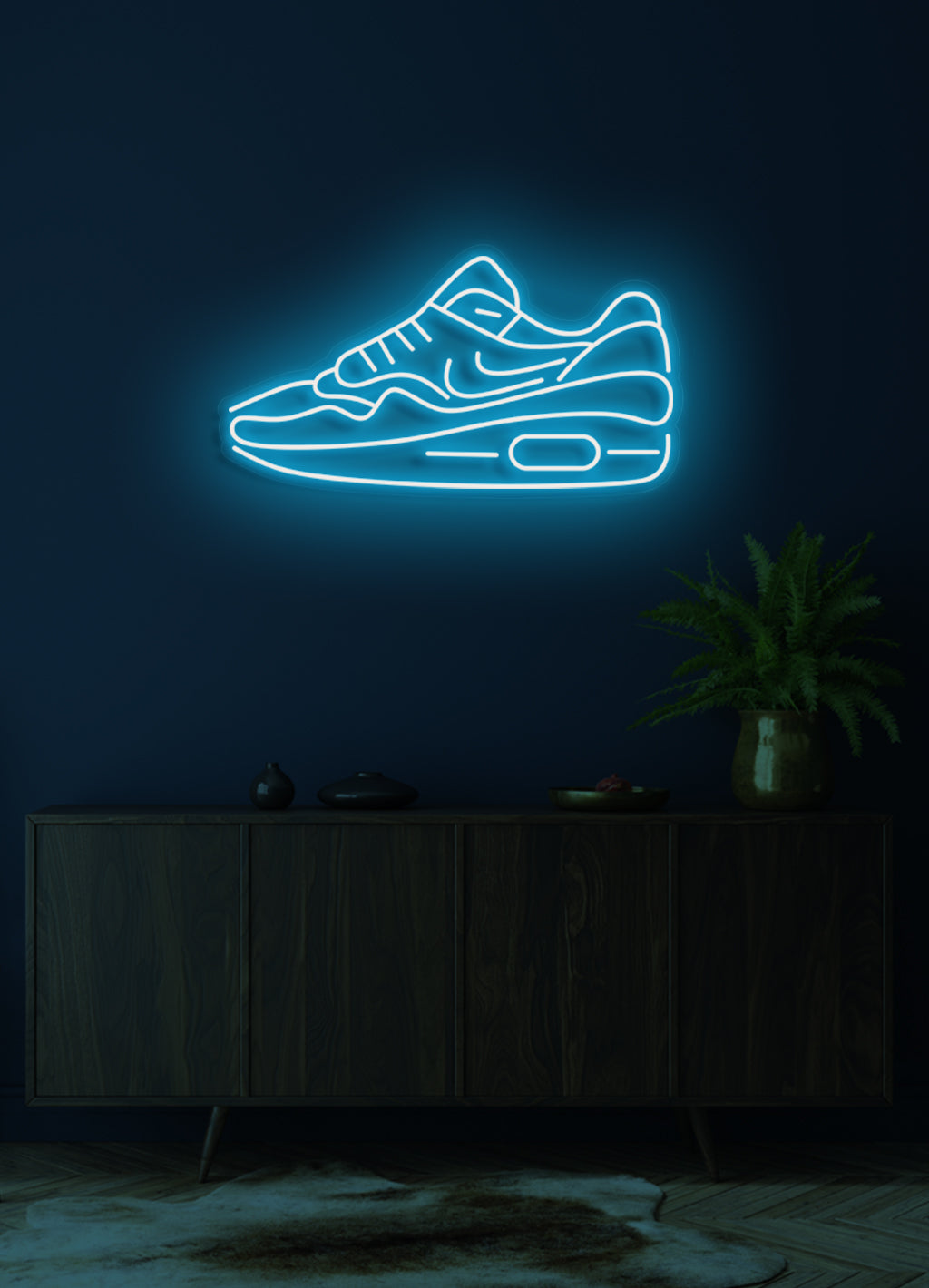 Sneaker - LED Neon skilt