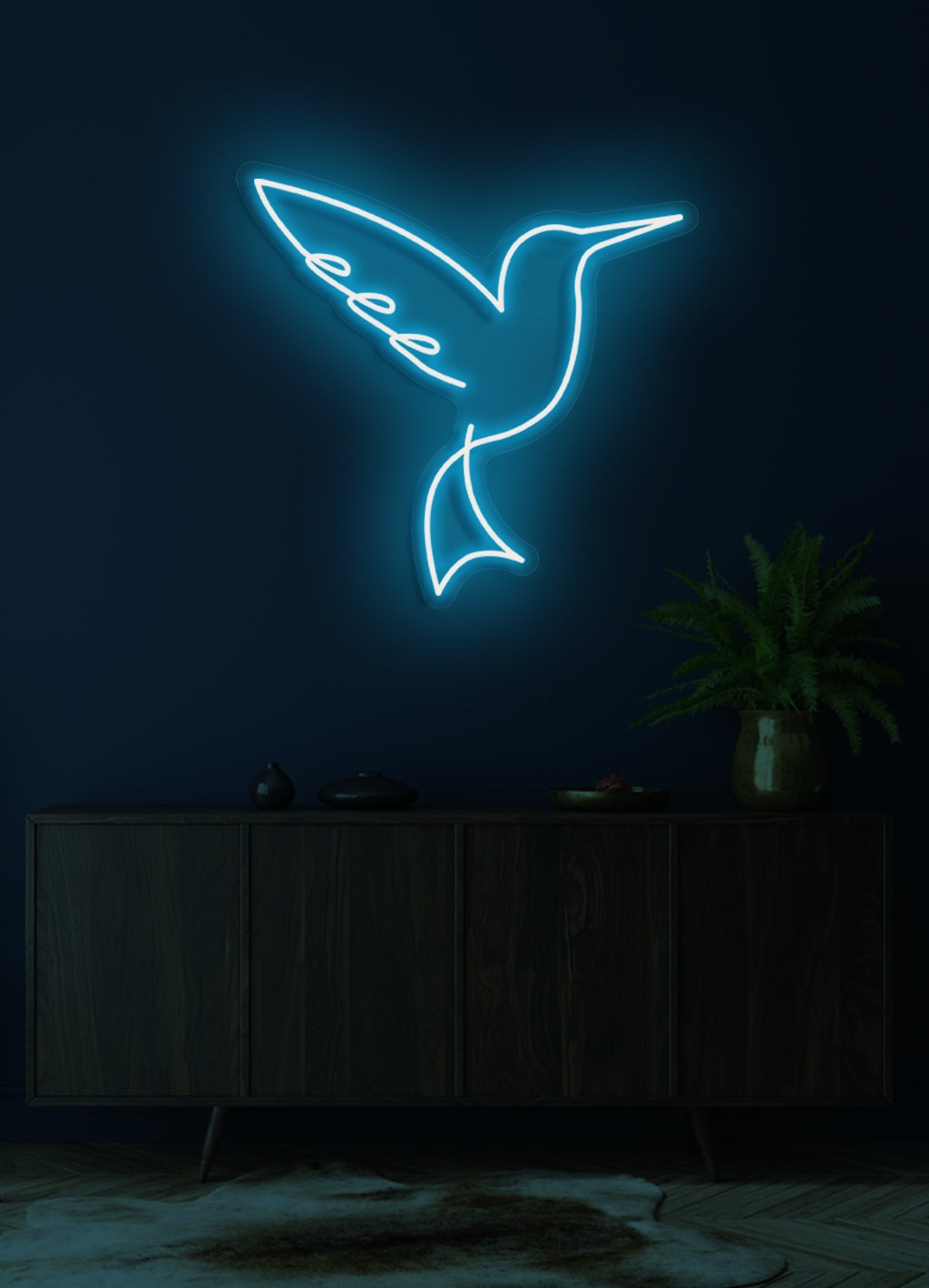 Vogel - LED Neonrock