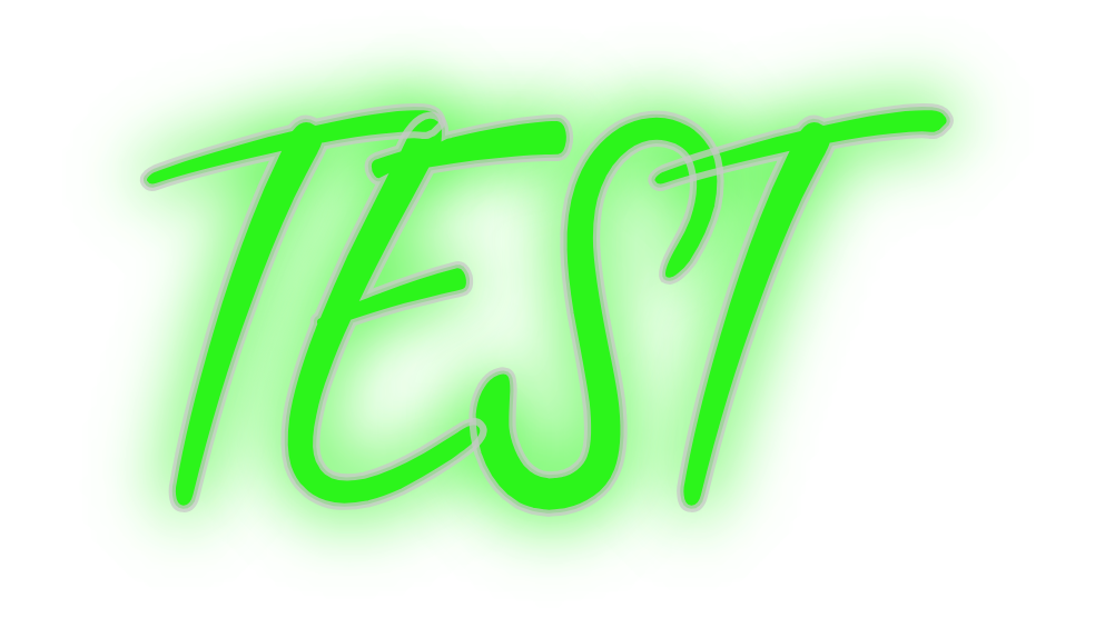 Custom Neon: TEST