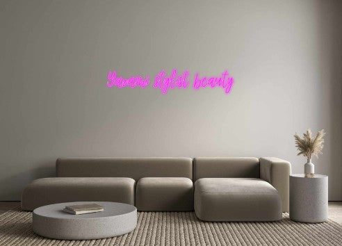 Benutzerdefiniertes Neon: Yarami-Stil …