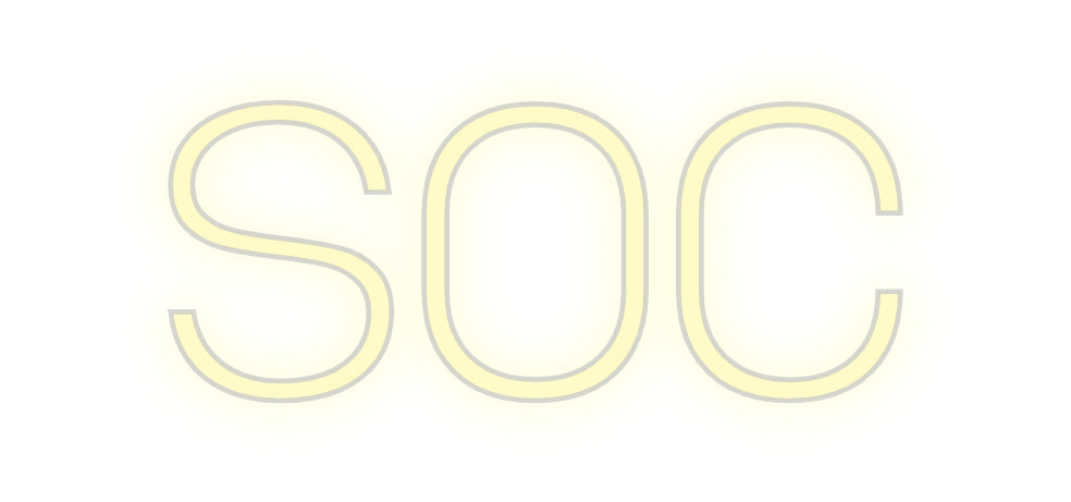Benutzerdefiniertes Neon: SOC