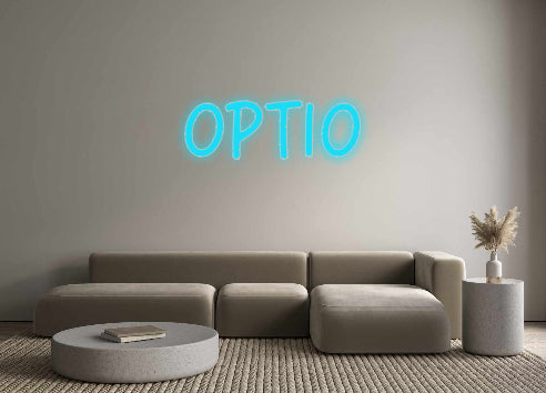 Custom Neon: OPTIO