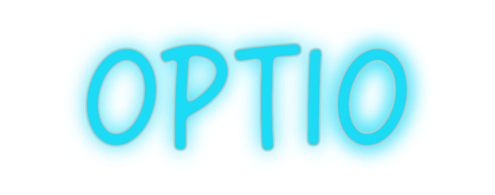 Benutzerdefiniertes Neon: OPTIO
