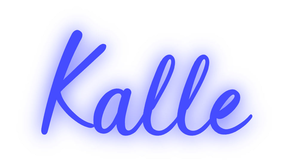 Custom Neon: Kalle