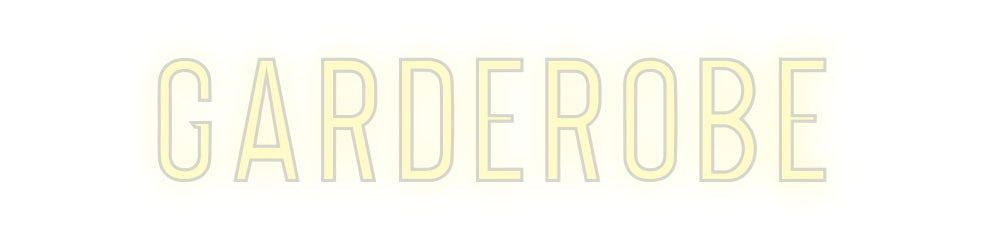 Benutzerdefiniertes Neon: Kleiderschrank