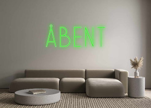 Custom Neon: ÅBENT