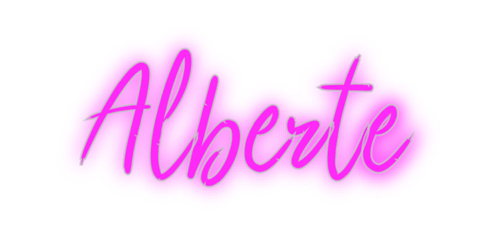 Custom Neon: Alberte