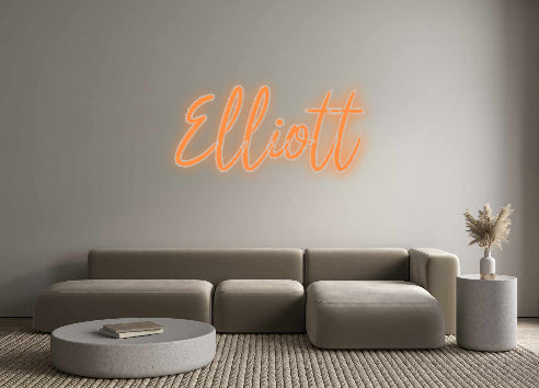 Benutzerdefiniertes Neon: Elliott