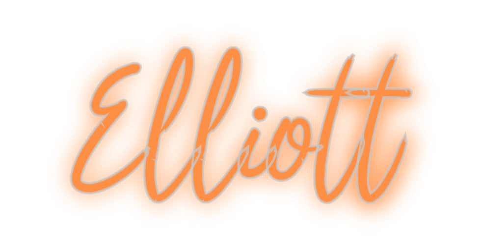 Benutzerdefiniertes Neon: Elliott