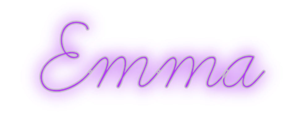 Benutzerdefiniertes Neon: Emma