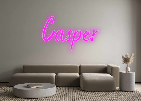 Benutzerdefiniertes Neon: Casper