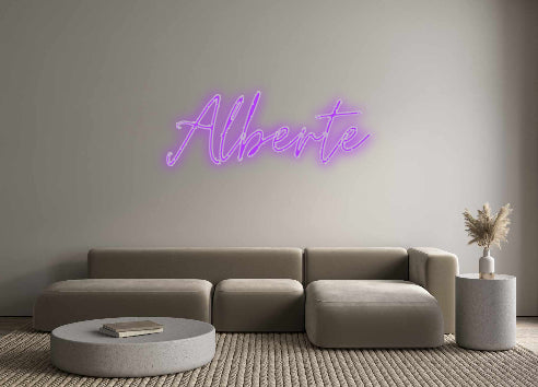 Custom Neon: Alberte