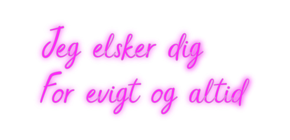 Custom Neon: Ich habe es geliebt …