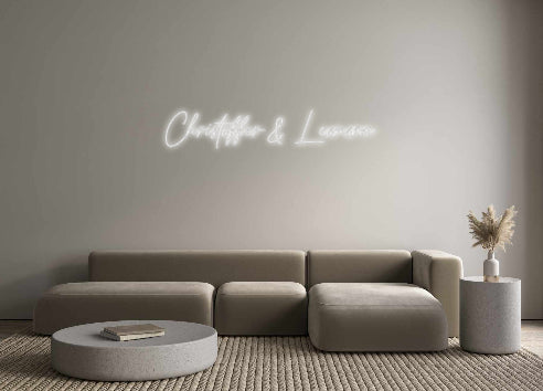 Benutzerdefiniertes Neon: Christoffer &amp; ...