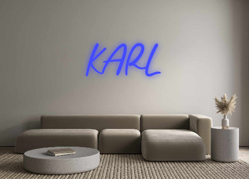 Custom Neon: KARL