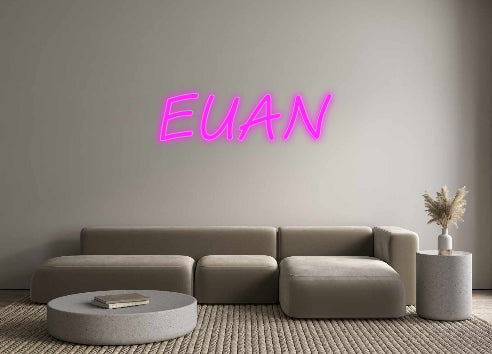 Custom Neon: Euan