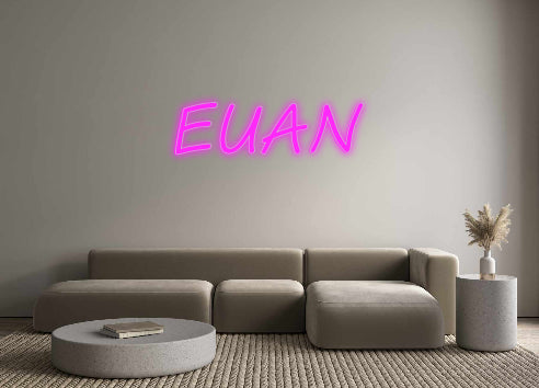 Benutzerdefiniertes Neon: Euan