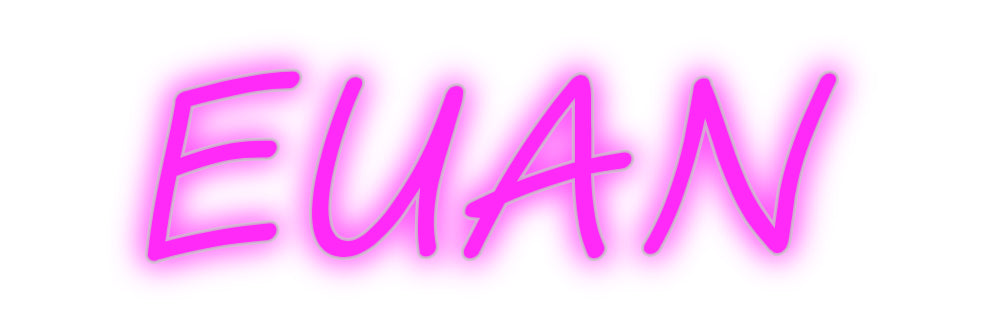 Benutzerdefiniertes Neon: Euan