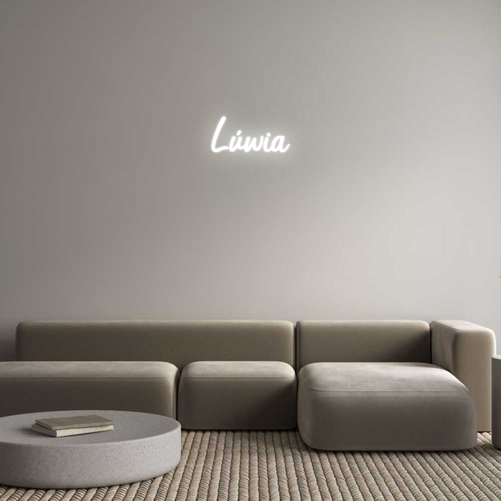Benutzerdefiniertes Neon: Lúwia
