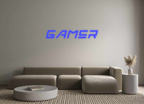 Custom Neon: Gamer