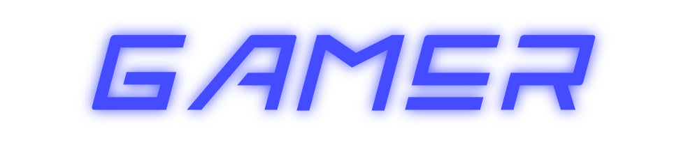 Benutzerdefiniertes Neon: Gamer