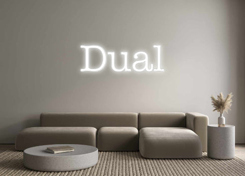 Benutzerdefiniertes Neon: Dual